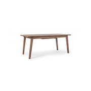 Mesa extensible para exterior en madera VARSAVIA 180 - 240x90x h76 cm