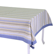 London air force mantel azul cm5 borde rectangular cm140x180