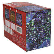 Controlador de luz de alambre 300 led multicolor cm600 al. uso externo fijo