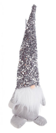 Soporte Babbo Doddy Gris Glitter L 6x