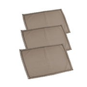 Juego de paños de cocina 3 piezas amelie gris paloma cm50x70