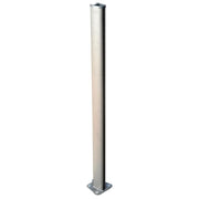 Cortina lateral tela gris aluminio 300x160 cm