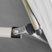 Gazebo plegable blanco de PVC impermeable 3x6