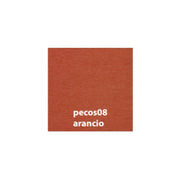 Sofá rinconera Alyssa península reversible naranja 247x157