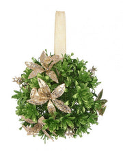 Decoración Esférica Bethany Champagne D1 12x