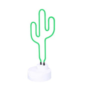 Cactus verde luz neón cmø14h40