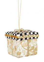 Pendaglio Scacchi Oro en Paquete de Regalo 8x