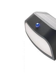 Aplique Solar 1,7W Led 4000K linea soleada grafito