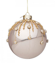 Esfera Vt Spark Champagne D80 - 12x