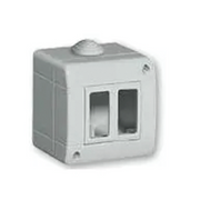 Caja de Pared Ip40 Para Magic, Matix S25402E Bticino