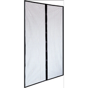 Mosquitera de Poliéster con Imanes cm 120x240 para puerta IRS Negra