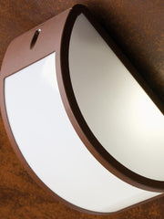 Aplique E27 linea umbe cerrada grafito