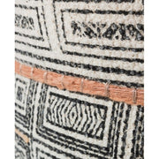 Puf de algodón TILAK Desert estilo étnico diámetro 50x h35 cm