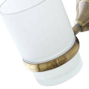 Porta cepillos de dientes bronce serie Athena