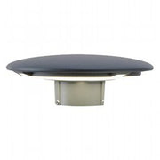 Lámpara de pared de aluminio fundido con difusor de termoplástico opalino - 18W - 2156 lúmenes - Luz natural - IP65 grafito