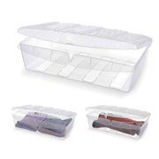 Ubox Caja de almacenamiento con tapa 57x36x15,5 cm
