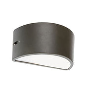 Aplique E27 linea umbe cerrada grafito