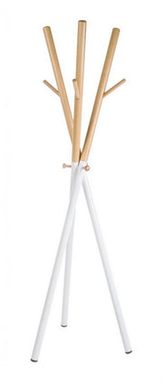 Perchero Bastien moderno blanco