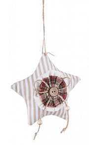 Pendaglio York Stella Righe 12x