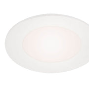 Luminaria empotrable LED Ø 8,6 cm 3W 350lm blanco
