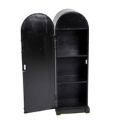 Juke box 1 puerta negro cm 30x 23 x 88 h