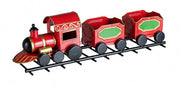 Decoración 2P Tren Rojo Coltish 2x