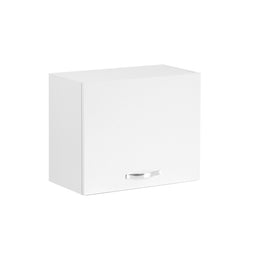 Mueble alto de ceniza blanco con puerta de cocina Cm 60x32xh49