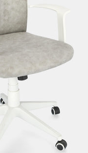 Sillón de oficina gris Gordon