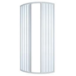 Caja de ducha plegable circular Mod. Ilaria Lux