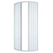 Caja de ducha plegable circular Mod. Ilaria Lux