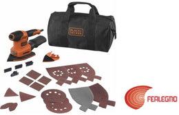Ratón Multilevigatrice potenza 200W Black e Decker