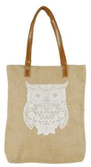 Bolsa Utah Decoración Gufo fy-1531 cm. 28x9x