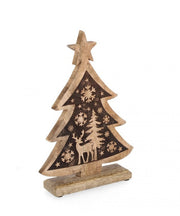 Soporte de Pino Wald 8x Nat-Marrón