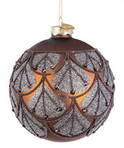 Lámpara de techo Sfera Vt Winslows Bronzo D100 8x