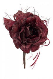 Pick Rosa Holly Bordeaux 12x