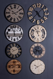 Reloj de pared con tictac Q35 D70