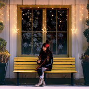 Ice Light Stelle 150 LED 400x80cm blanco cálido