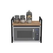 Estante Multiusos de un Solo Estante Roble Sonoma 53x35x41h cm