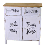 Armario Wroclaw 2 puertas + 2 cajones cm80x38,5h85