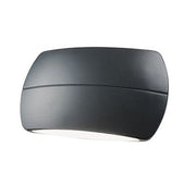 Aplique 5W + 5W Led 4000K línea almohada grafito