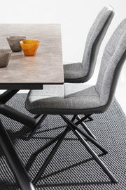 Panel Vishal Gris Envejecido 80X80