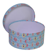 Caja de cartón para 1-5 piscinas redondas cmø40,5h17,8x33