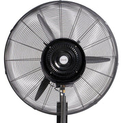 Ventilador con nebulizador diámetro 75 cm depósito 40 lt
