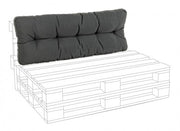 Cojín de respaldo de palet en tejido de policarbono
