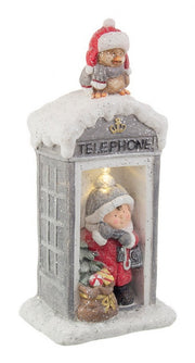 Cabina Telefónica Shiver Gris C 1x