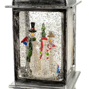 Farol decorativo para Navidad con motivos surtidos L15,5xP11xH24 cm