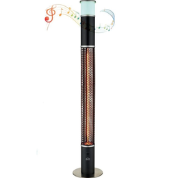 Patio de carbono LED+estuche Bluetooth