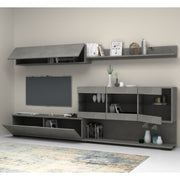 Sistema de pared de hormigón AKTIF 280x35x h180 cm