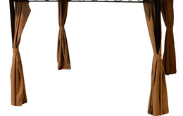 Toldo lateral para cenador Texas sin mosquitera