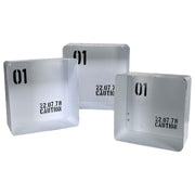 Estante metálico bristol blanco 1-3 cm cuadrado40,5x15h40,5